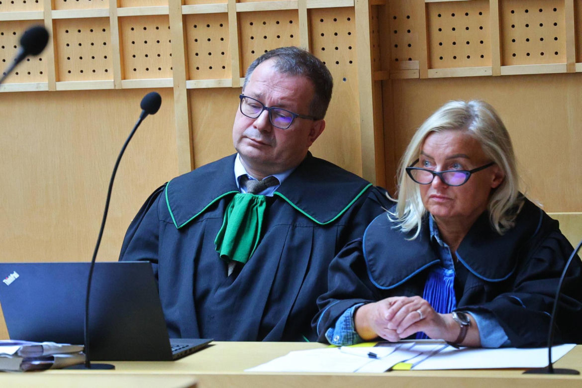 Rozprawa sądowa dotycząca śmierci Magdaleny Żuk