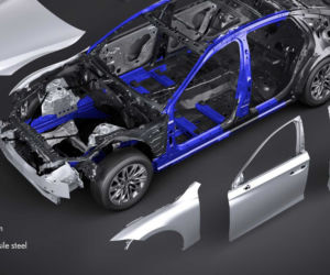 Lexus LS lifting 2021 