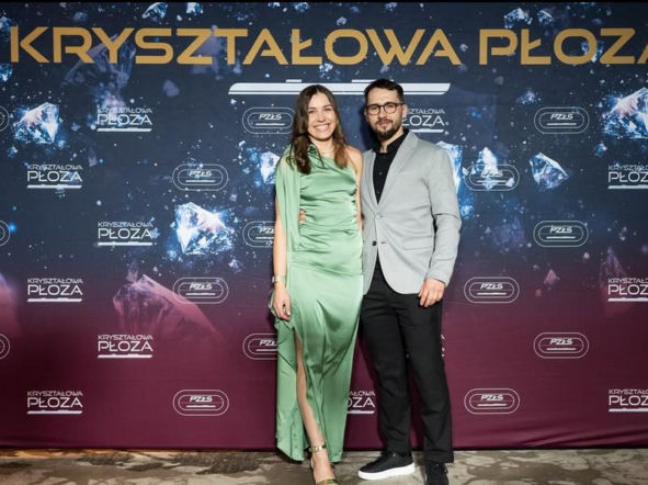 Kaja Ziomek-Nogal i jej mąż Artur Nogal