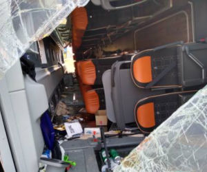 DK 53: Wypadek autokaru z pielgrzymami. 8 osób w szpitalu!