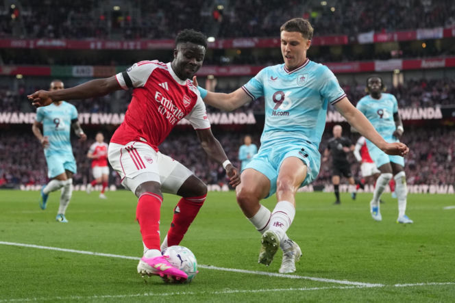 Premier League: Arsenal - Burnley