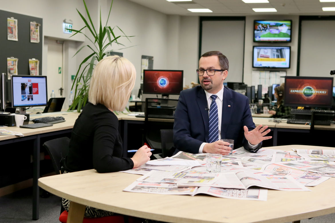 Express Biedrzyckiej: Marcin Horała