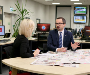Express Biedrzyckiej: Marcin Horała