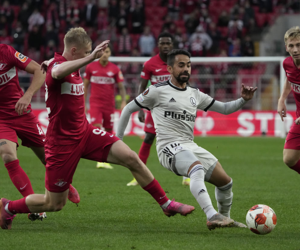 Mecz Spartak - Legia