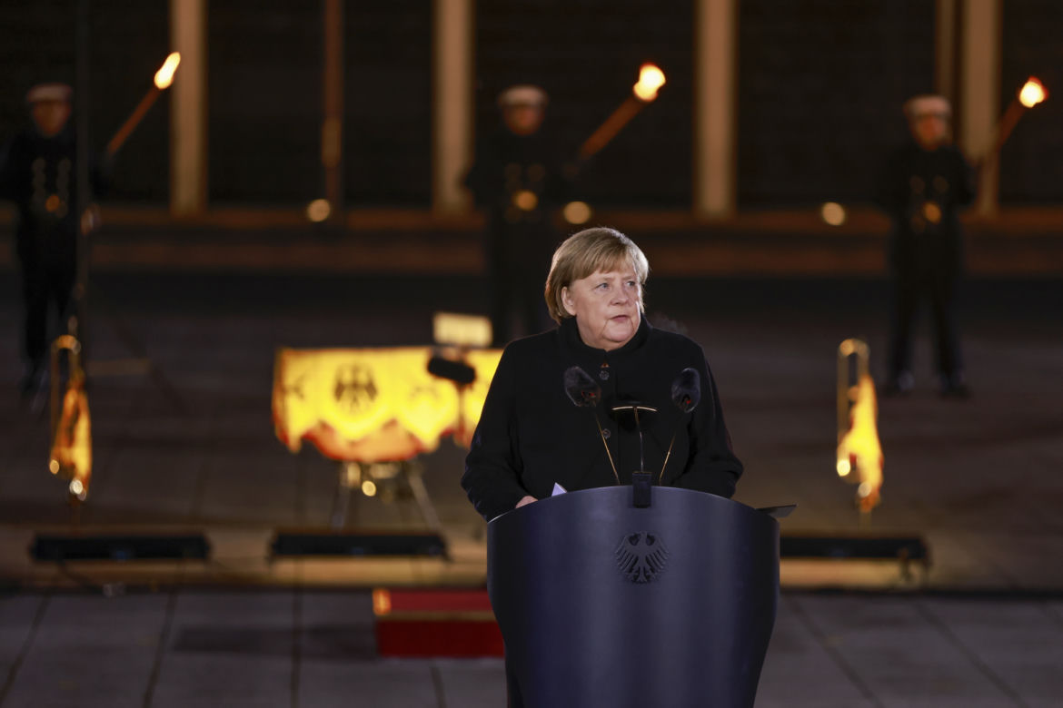 Pożegnanie Angeli Merkel