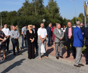 Oddanie do użytku ulicy Księżycowej w Nowej Wsi pod Iławą