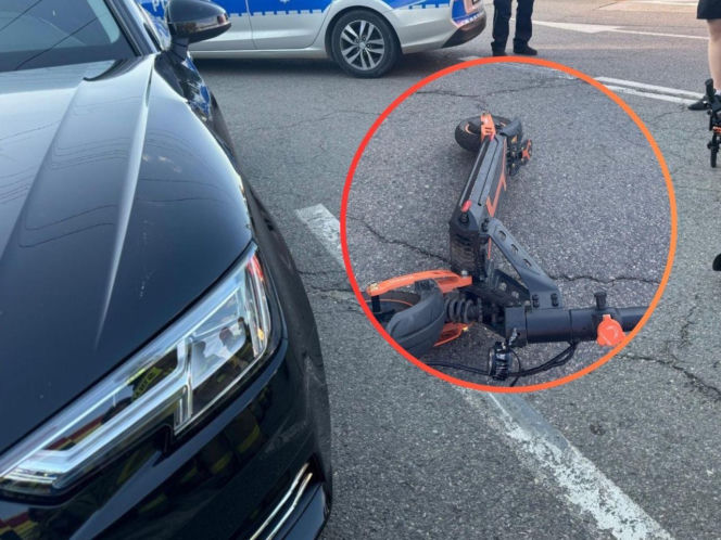 Wypadek 13-latka
