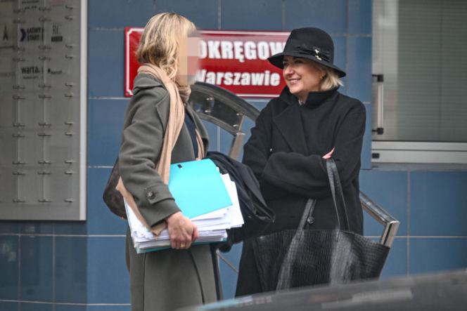 Arkadiusz Janiczek i Anna Janiczek w sądzie: sparwa o rozwód z eksmisją