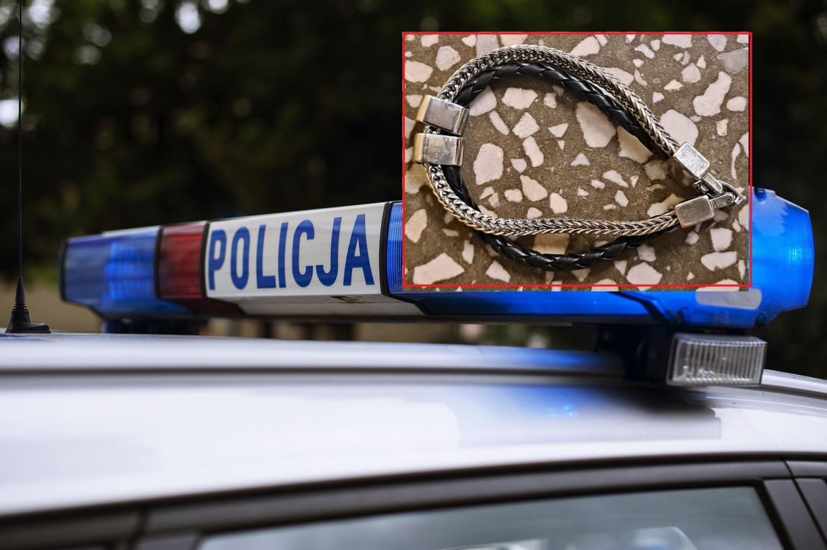 Zwłoki mężczyzny znalezione w centrum Torunia. Rozpoznajesz te przedmioty? Powiadom policję!