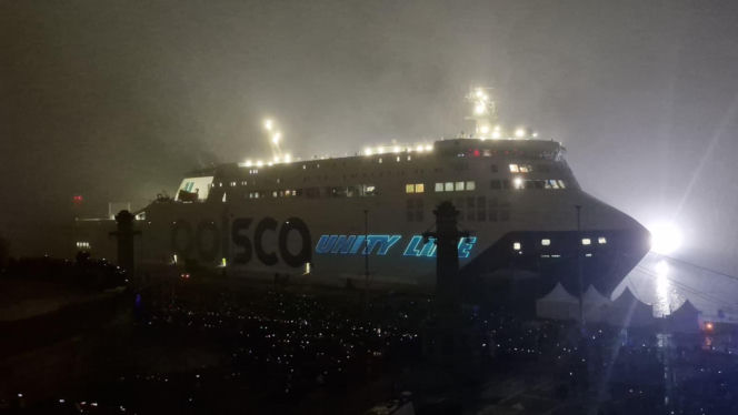 Mapping na promie Jantar Unity