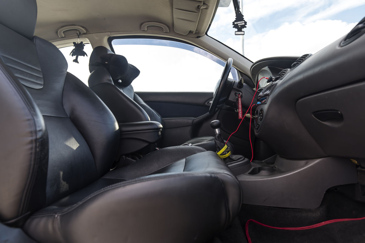 Ford Focus ST pierwsza generacja