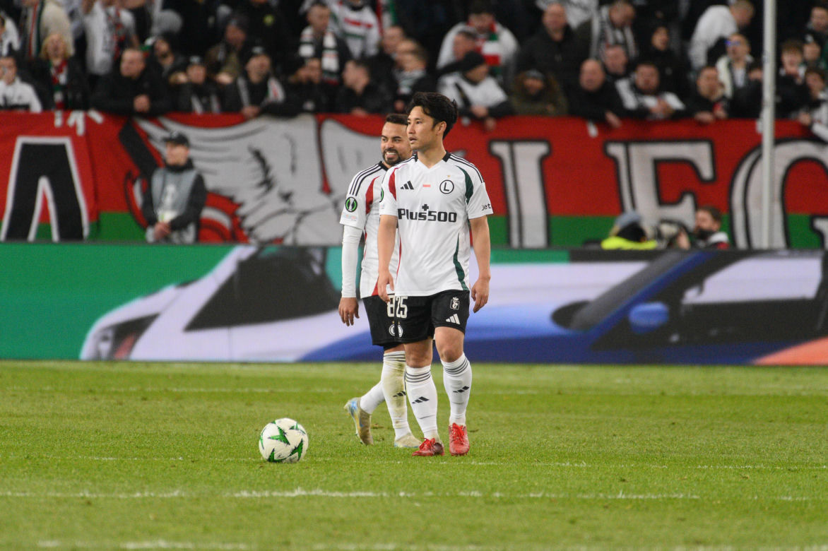 Mecz Legia Warszawa - Chelsea Londyn (10.04.2025)
