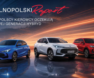 “Tak” dla jazdy na prądzie, ale bez ładowania i zmiany nawyków. Tego Polacy oczekują od nowoczesnej hybrydy. Najnowszy raport MG Motor