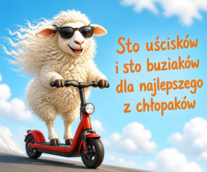 Śmieszna kartka na Dzień Chłopaka