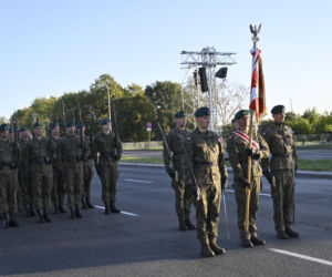 Próba generalna defilady wojskowej w Warszawie