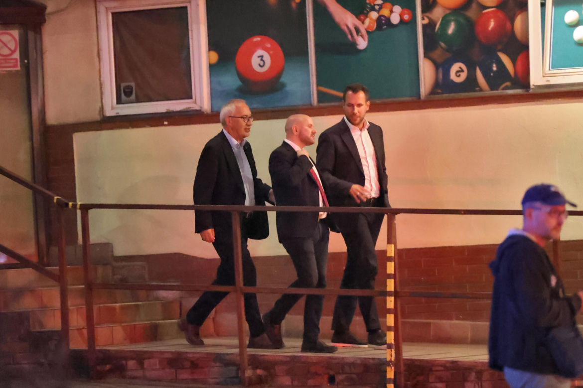 Spotkanie polityków PiS w siedzibie na ul.Nowogrodzkiej