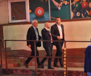 Spotkanie polityków PiS w siedzibie na ul.Nowogrodzkiej
