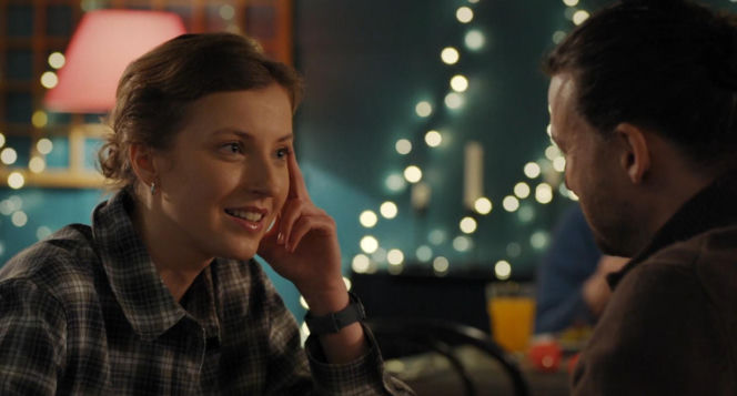 M jak miłość odc. 1930. Natalka (Dominika Suchecka), Mikołaj Lipiński (Mateusz Kościukiewicz)