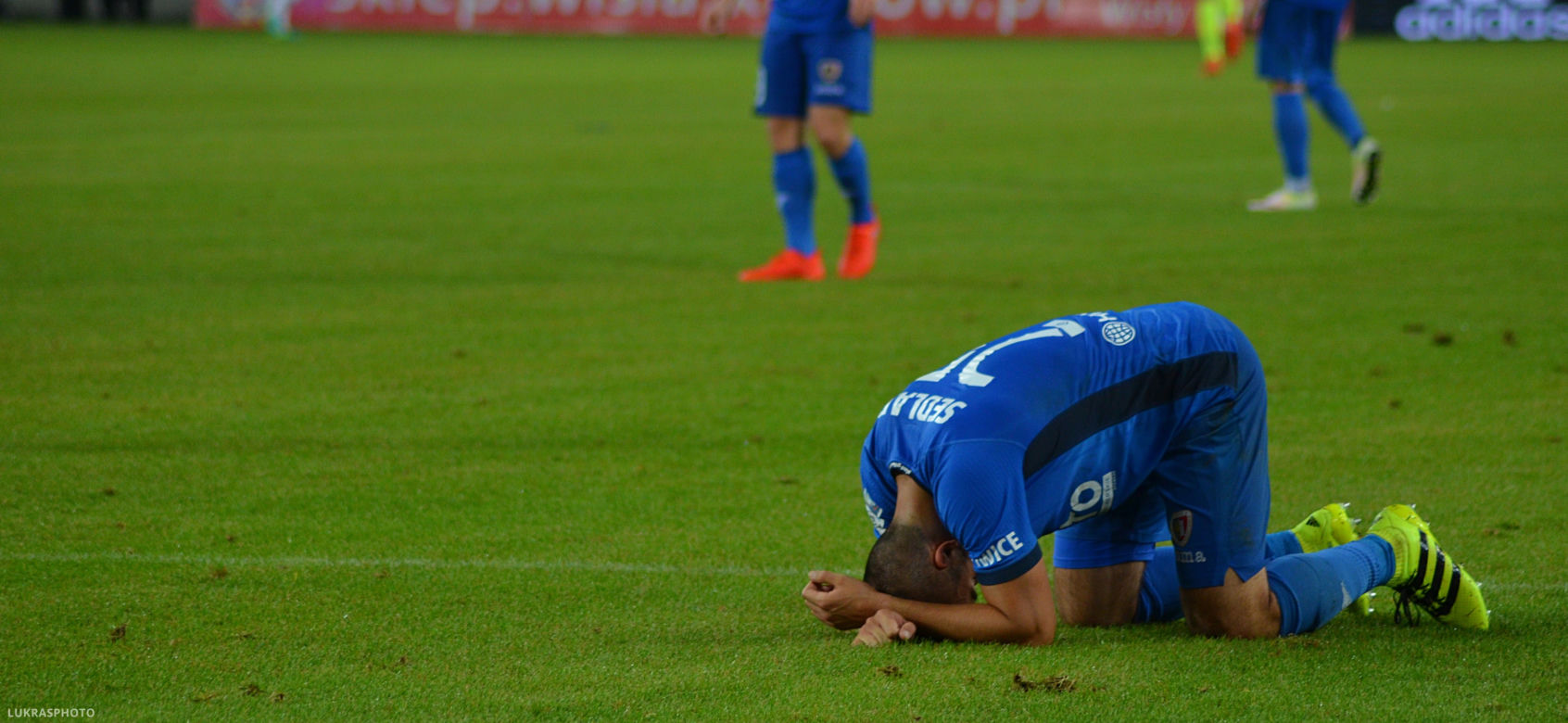 Wisła Kraków - Piast Gliwice 1:0. Zobacz zdjęcia z meczu! [GALERIA]