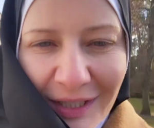 Małgorzata Kożuchowska została zakonnicą