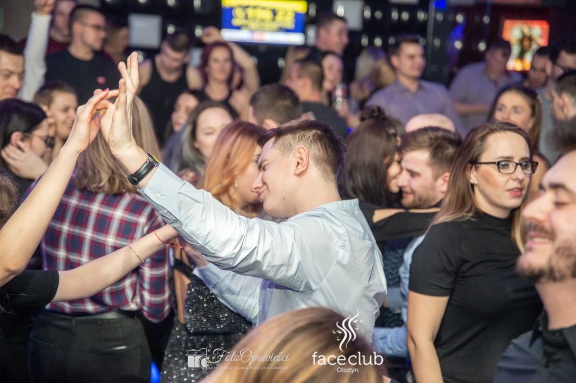 Dyskoteka w Face Club Olsztyn. Tańczyli z Power Play i Menelaosem