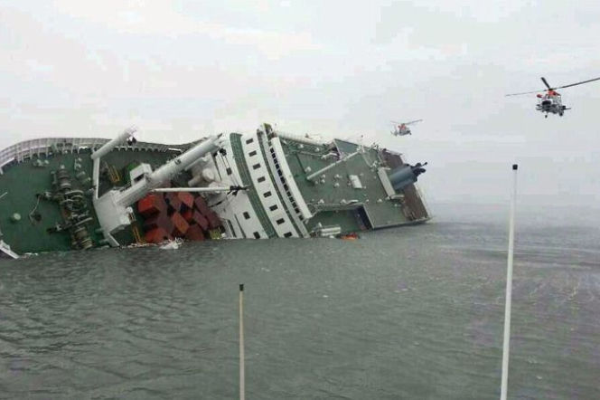 tragedia w korei