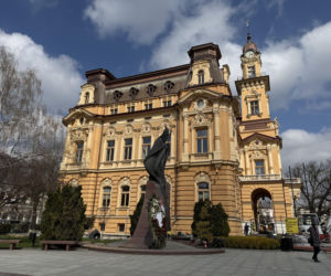 Ratusz w Nowym Sączu po renowacji