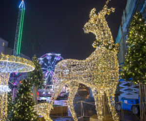 Świąteczne iluminacje robią w Łodzi klimat, Piotrkowska