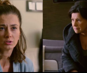 Przyjaciółki 11 sezon odcinek 129. Stefa (Dorota Kolak), Zuza (Anita Sokołowska)