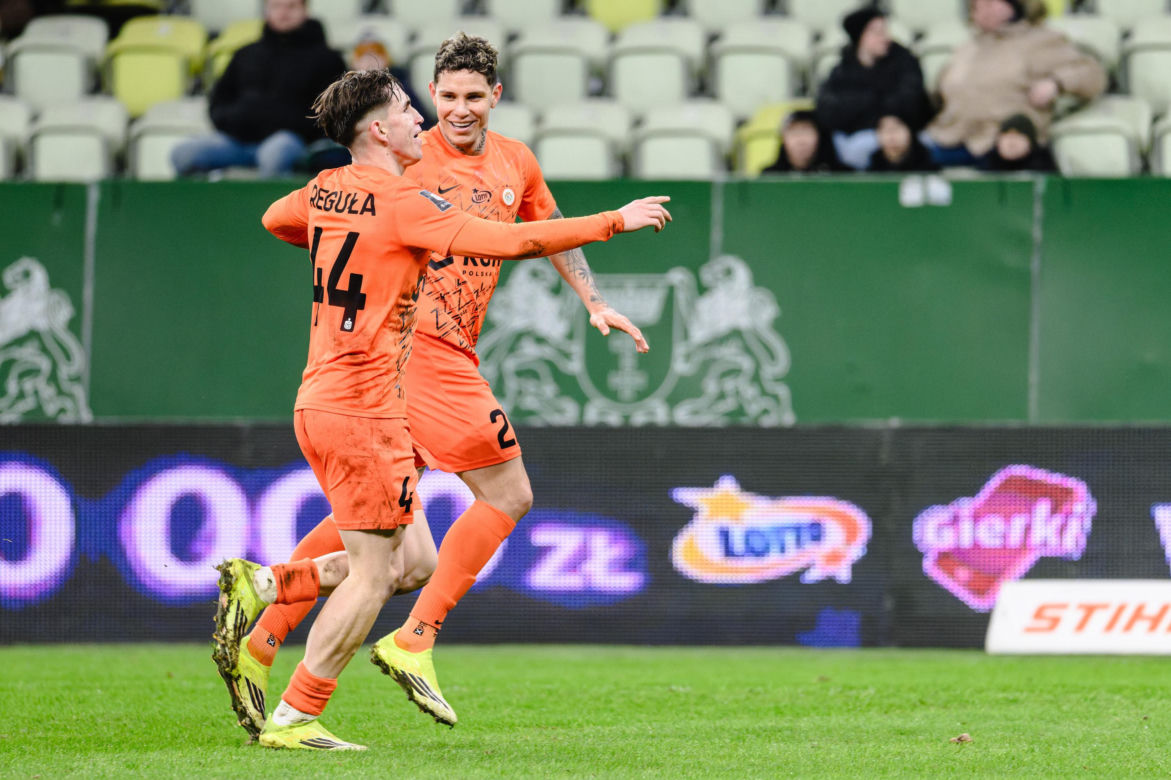Lechia Gdańsk - Zagłębie Lubin: Zdjęcia z meczu 22. kolejki PKO BP Ekstraklasy