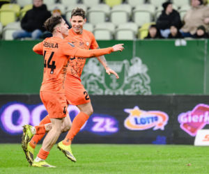 Lechia Gdańsk - Zagłębie Lubin: Zdjęcia z meczu 22. kolejki PKO BP Ekstraklasy