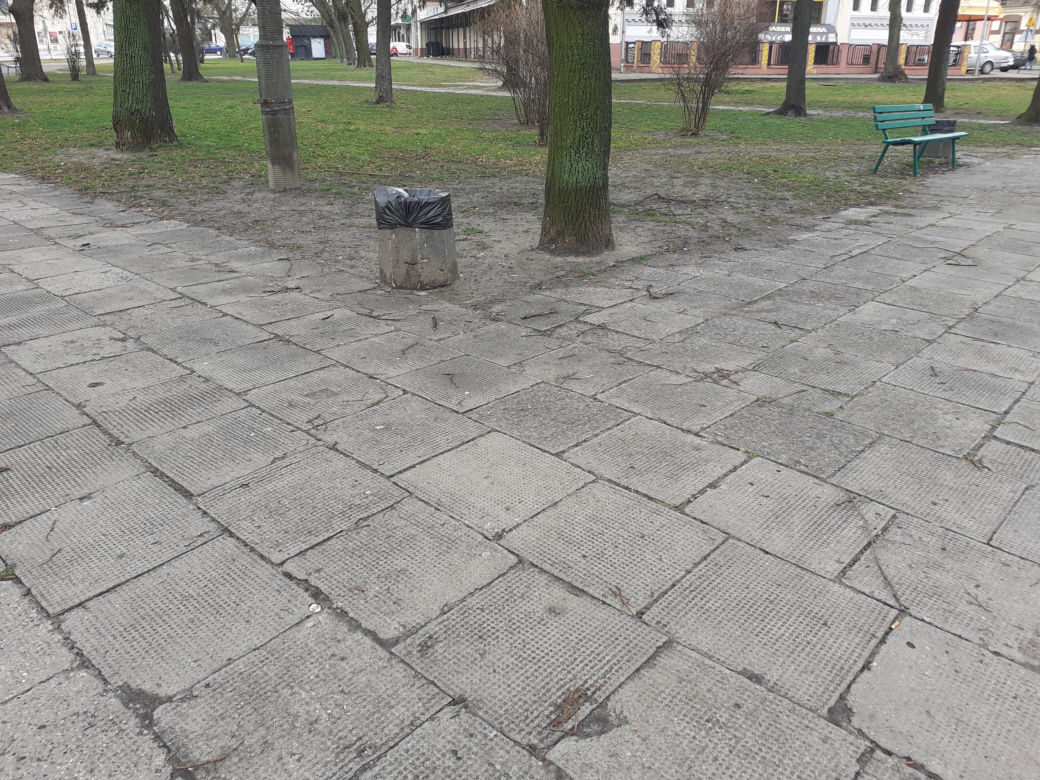 Skwer przy Placu Jagiellońskim