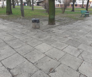 Skwer przy Placu Jagiellońskim