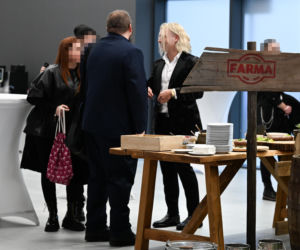 SKOLIM robi masę, ja fast food i kiełbasę