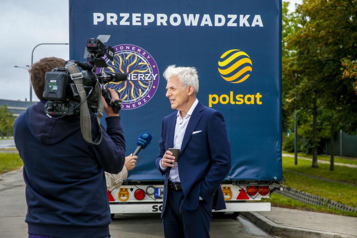 Przeprowadzka "Milionerów"