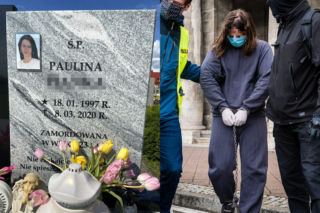 Morderca poćwiartował młodziutką Paulinę. Na grobie tulipany i napis: Zamordowana w wieku 23 lat [ZDJĘCIA, WIDEO]