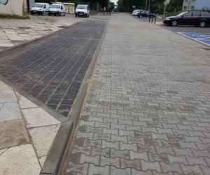Nowy parking przy stacji Szczecin Zdroje