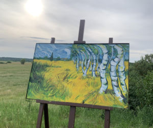 Kolorowe domy inspirowane twórczością Vincenta van Gogha zamieniły wieś liczącą zaledwie stu mieszkańców w prawdziwą atrakcję turystyczną