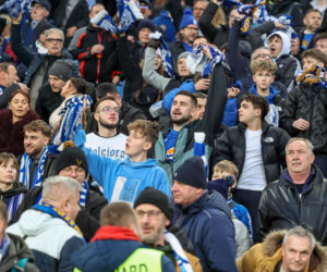 Lech Poznań - Raków Częstochowa: Zdjęcia kibiców z meczu 23. kolejki PKO BP Ekstraklasy