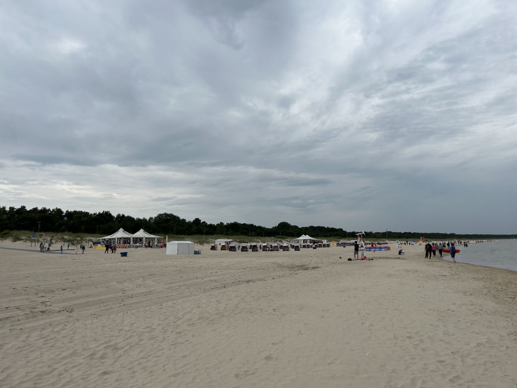 Plaża w Świnoujściu