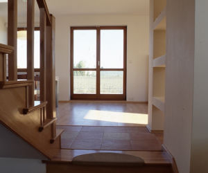 Miej oparcie w balustradzie 