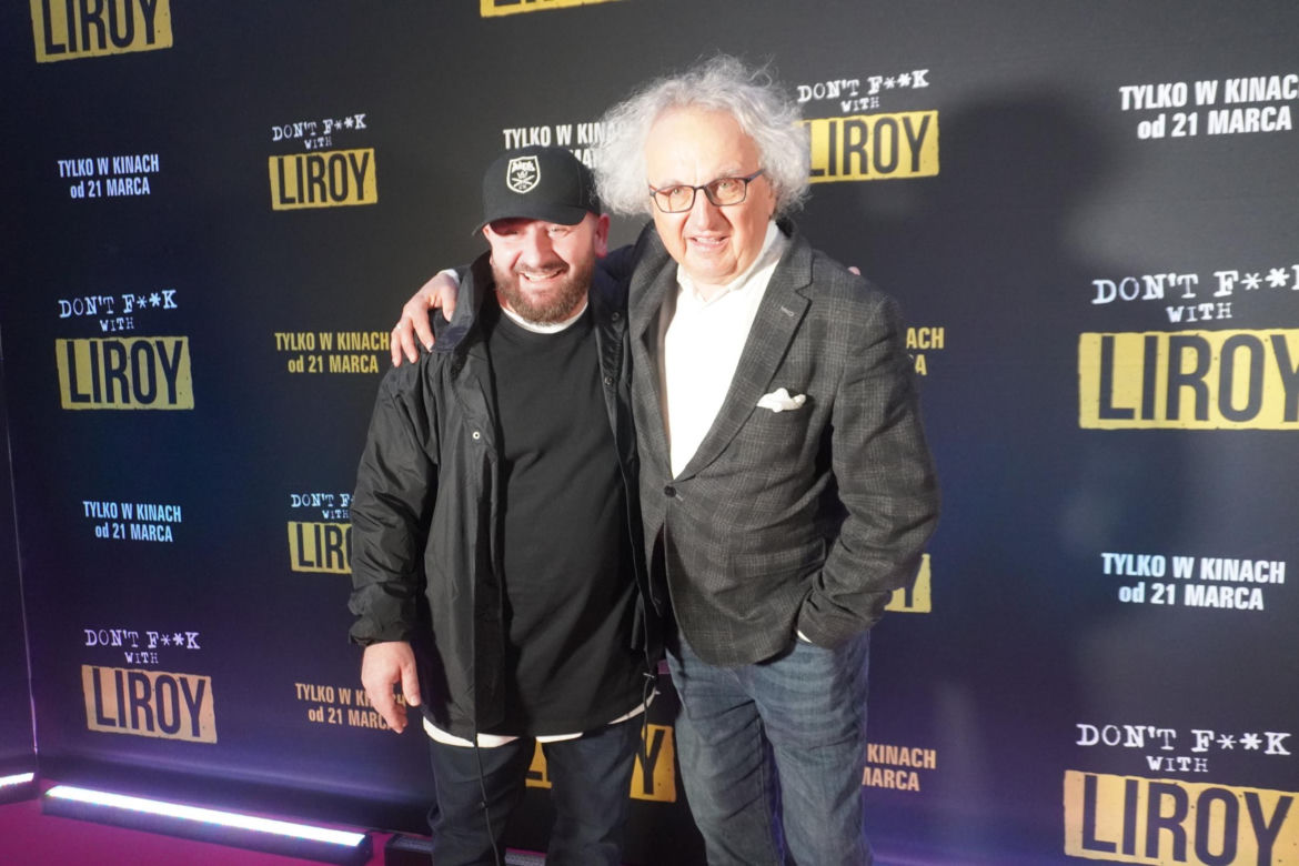 Premiera filmu o Liroyu w Kinie Moskwa w Kielcach