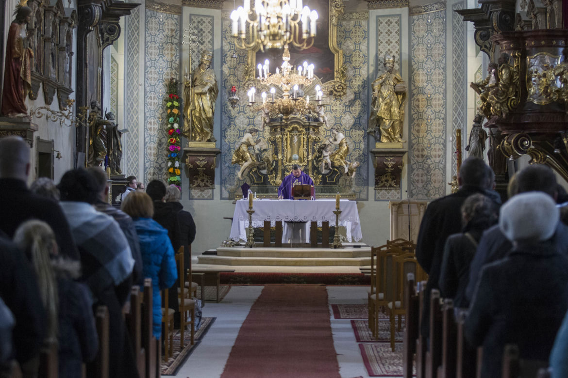 Pogrzeb ofiar katastrofy w Świebodzicach