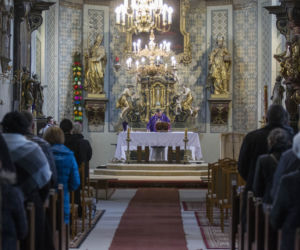 Pogrzeb ofiar katastrofy w Świebodzicach