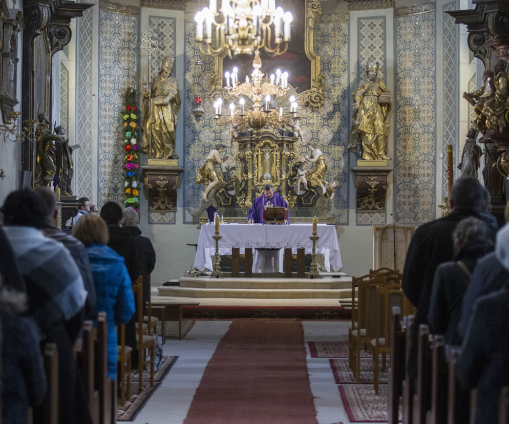 Pogrzeb ofiar katastrofy w Świebodzicach