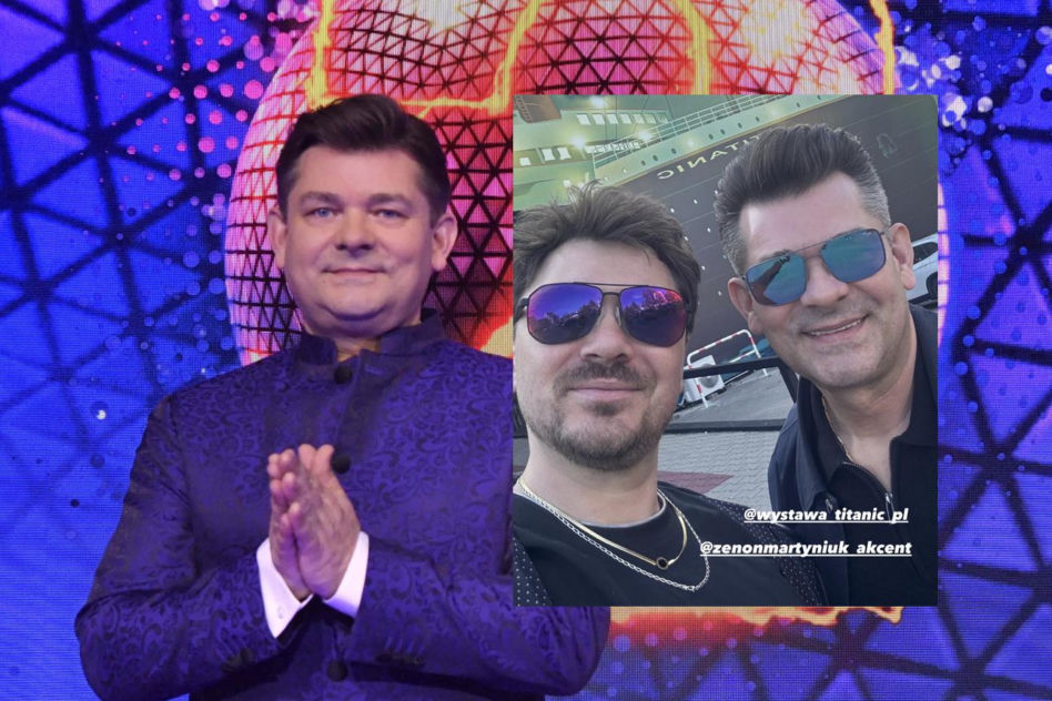Zenek Martyniuk wybaczył Danielowi