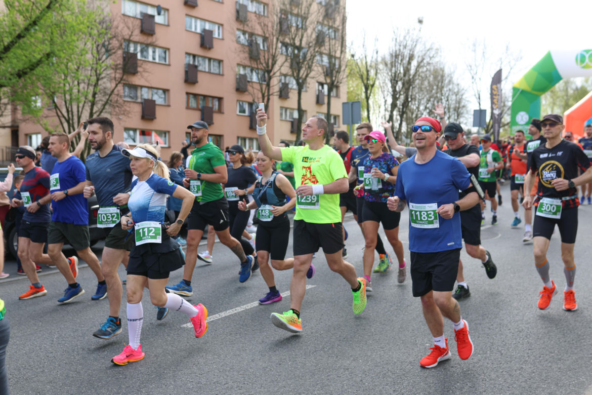 Półmaraton Dąbrowski 2024