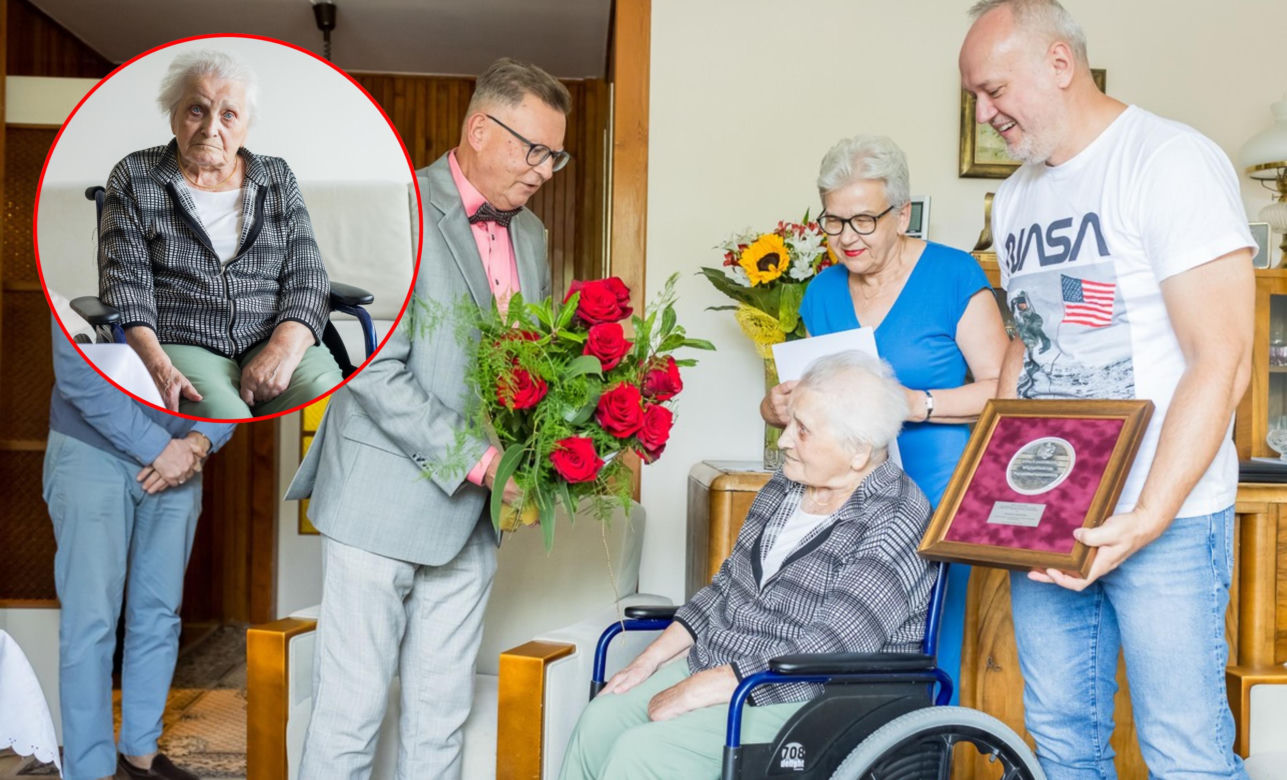 Piękny jubileusz bydgoszczanki! Pani Kazimiera skończyła właśnie 101 lat i czerpie z życia garściami! 