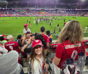 Lewandowski porwał Polonię! Tysiące kibiców czekały na niego w New Jersey