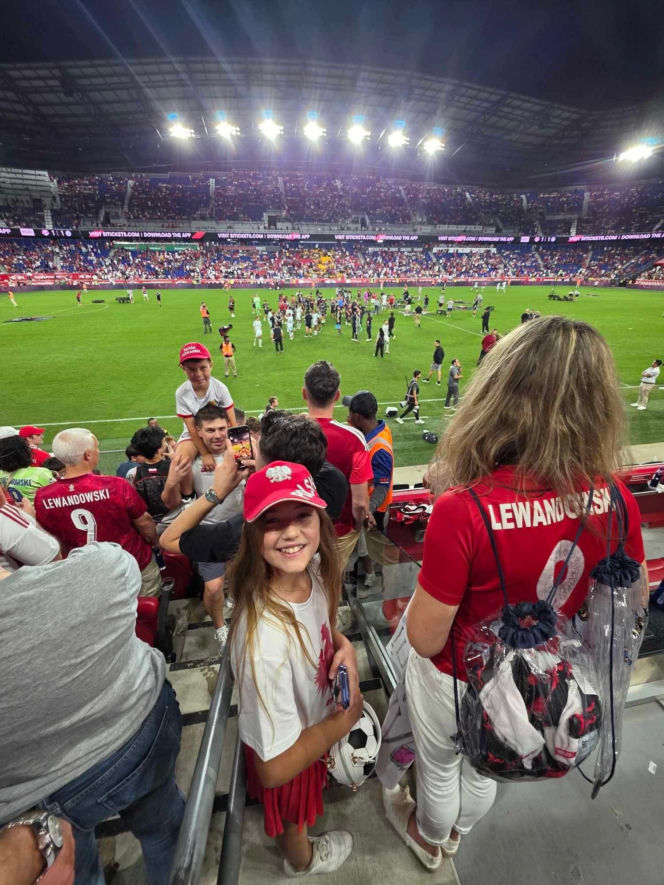 Lewandowski porwał Polonię! Tysiące kibiców czekały na niego w New Jersey